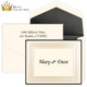 El Amor Black Fold Notes - Luxury Raised Ink Stationery | 50 Notes & Envelopes (EG7008)