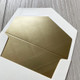 Gold Tartan Envelope Liners at StationeryXpress.com