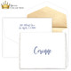 Pearl Foil Torn Edge Fold Notes - Luxury Raised Ink Stationery | 50 Notes & Envelopes (EG7010) Pearl Foil Torn Edge Fold Notes - Luxury Raised Ink Stationery | 50 Notes & Envelopes (EG7010)