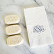 Classic Monogram Personalized Soap Set of 3 with Guest Towels - Engraved - StationeryXpress.com
