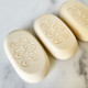 Classic Monogram Personalized Soap Set of 3 Close Up - Engraved - StationeryXpress.com