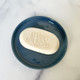Classic Monogram Personalized Soap on Soap Tray - Engraved - StationeryXpress.com (Dish tray not included)
