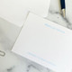 Professional Personalized Flat Cards - Flat Ink Stationery - Close Up -  StationeryXpress.com