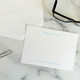 Professional Personalized Flat Cards - Flat Ink Stationery - Made in the USA