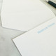 Professional Personalized Flat Cards - Flat Ink Stationery - Close Up of Flat Ink -  StationeryXpress.com