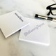 Your Logo/Artwork 4" x 6" Post-It Notes Side-View | 50 Sheets Per Pad (Min 50 Pads) (CC1013) (Pen NOT included) Your Logo/Artwork 4" x 6" Post-It Notes Side-View | 50 Sheets Per Pad (Min 50 Pads) (CC1013) (Pen NOT included)