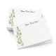 Modern Leaf Personalized Post-It Notes CC1009 | StationeryXpress