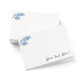 Side Blue Leaf Personalized Post-It Notes CC1009 | StationeryXpress Side Blue Leaf Personalized Post-It Notes CC1009 | StationeryXpress