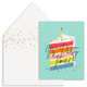 Birthday Assortment Pack | Pre-Printed Notes | 10 Bright & Colorful Birthday Cards (CC1020)