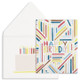 Birthday Assortment Pack | Pre-Printed Notes | 10 Bright & Colorful Birthday Cards (CC1020)