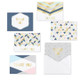 Thank You Geo Shape Assortment Pack | Pre-Printed Notes | 36 Beautiful Thank You Notes (CC1025)