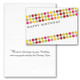 Birthday Assortment Pack | Pre-Printed Notes | 50 Bright & Colorful Birthday Cards (CC1026)