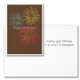 Birthday Assortment Pack | Pre-Printed Notes | 50 Bright & Colorful Birthday Cards (CC1026)