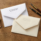 Personalized or Blank Envelopes Only (Qty 300) - Fully Custom Font/Logo (EG2399) StationeryXpress