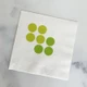Custom Logo White Napkin with Full-Color Printing at StationeryXpress (EG2671)