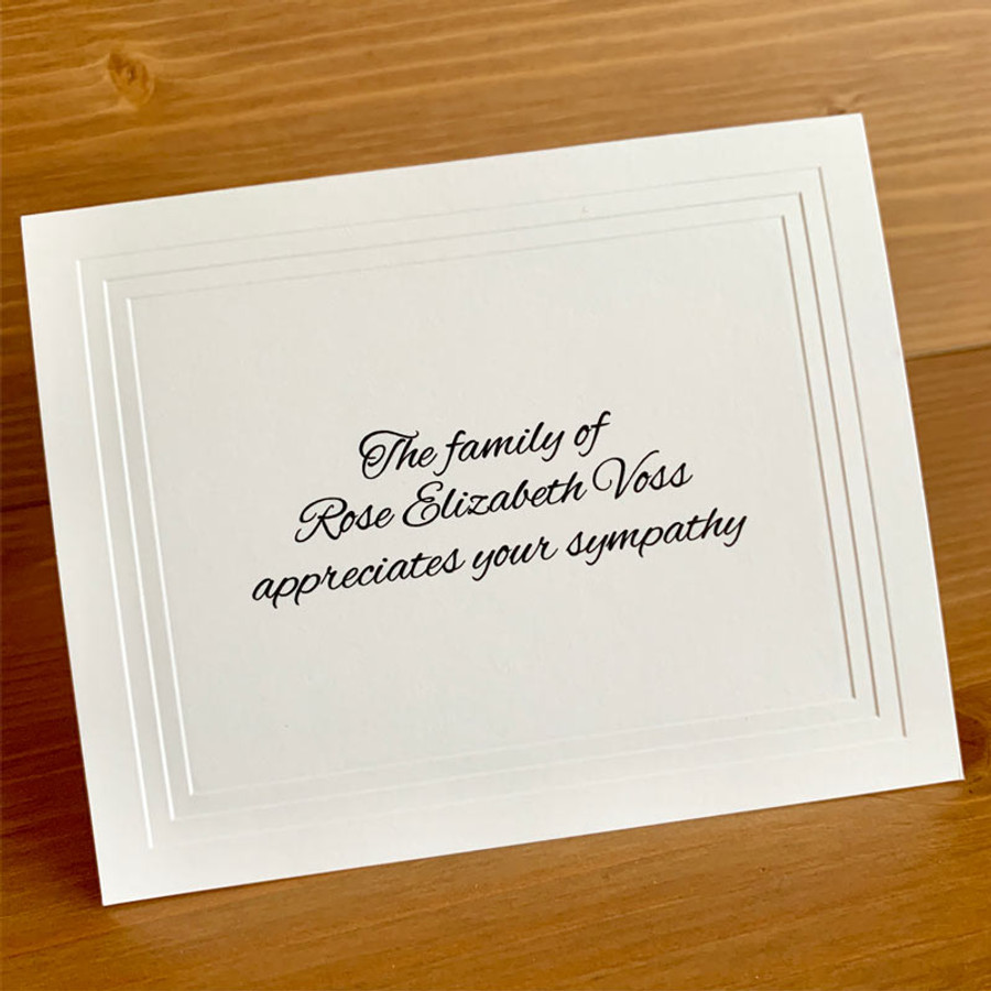 How To Write Sympathy Thank You Cards - vrogue.co