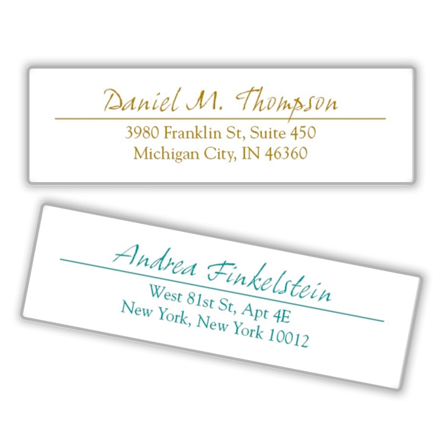 Wedding Return Address Labels