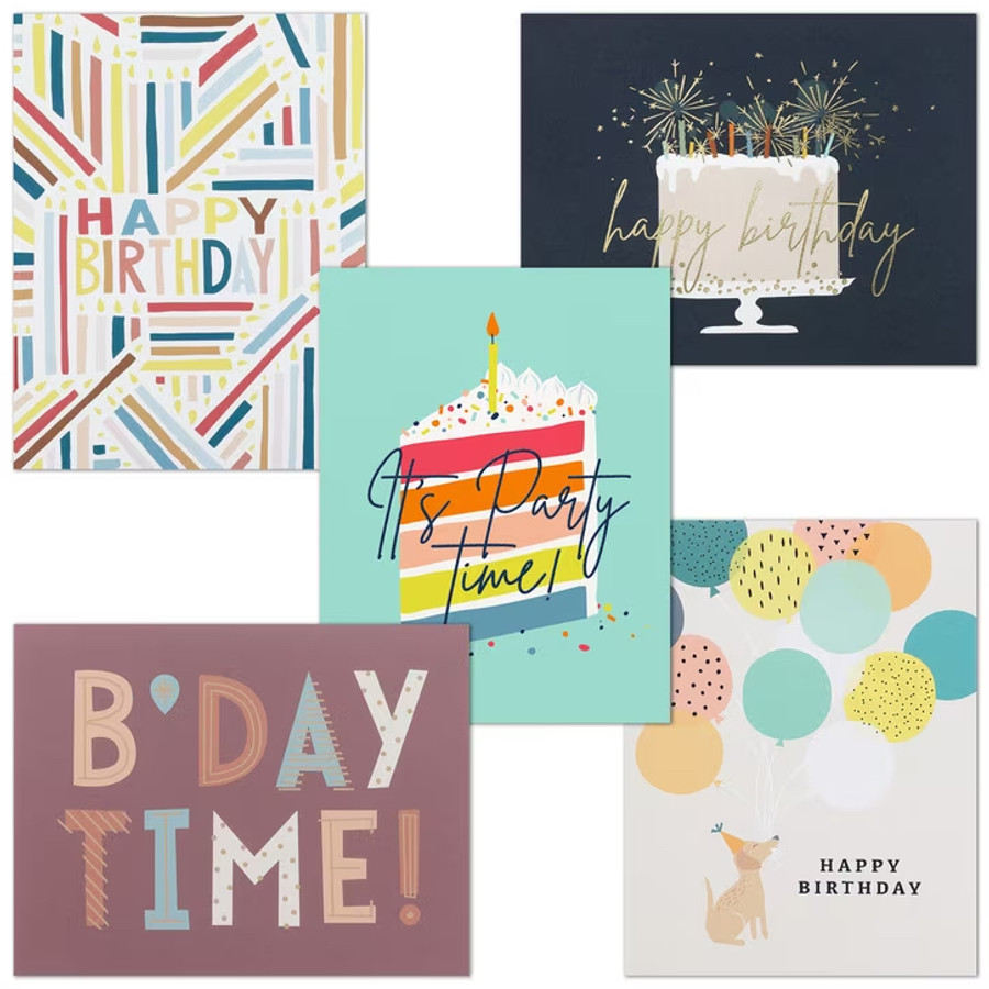 https://cdn11.bigcommerce.com/s-du8ydua/images/stencil/900x900/products/6011/17548/Birthday_Assortment_Pack_Pre-Printed_Notes_10_Bright_Colorful_Birthday_Cards_CC1020__84817.1692391418.jpg?c=2