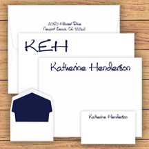 personalized stationery stationeryxpress