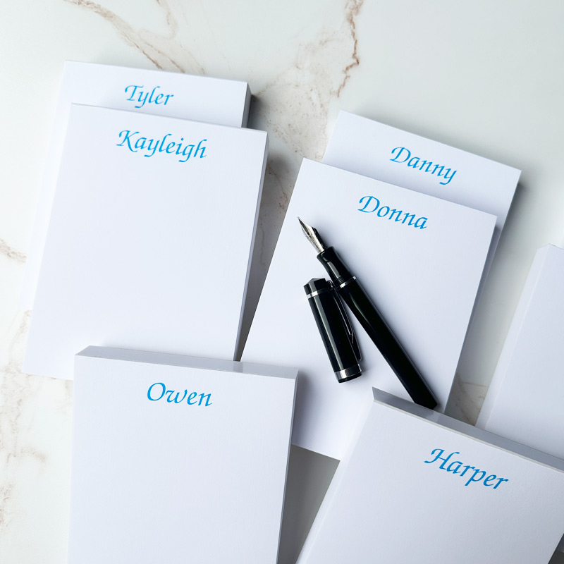 Notepads, Custom Notepads