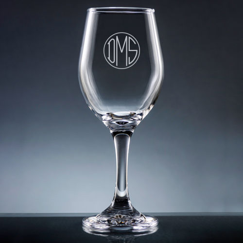 Engraved 745ml Birthday Wine Glass