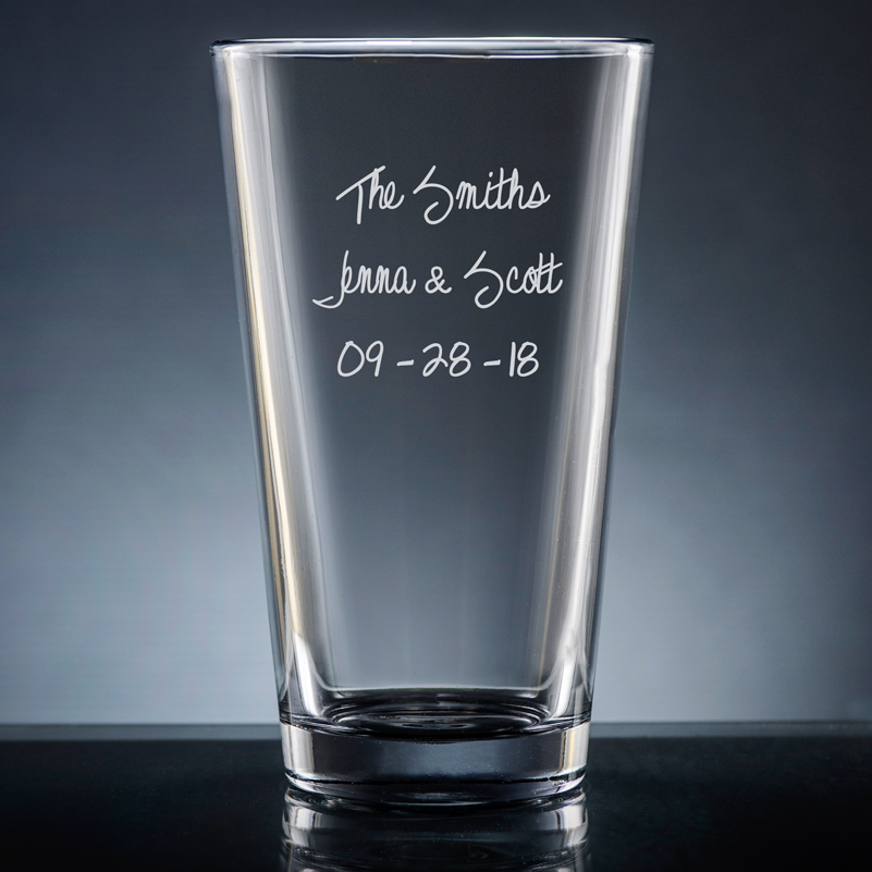 Family Pint Glass - Personalized Drinkware | EG9417 | StationeryXpress