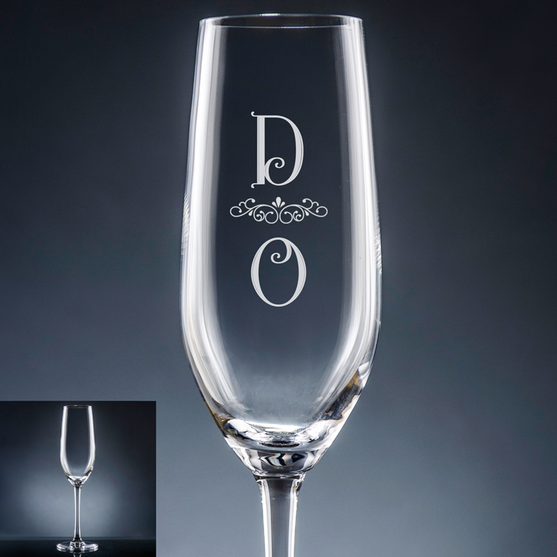 Partner Champagne Flute - Personalized Drinkware, EG9429