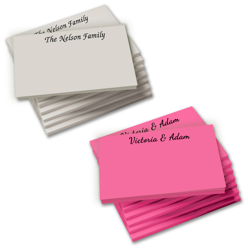 Customized post it hot sale notes