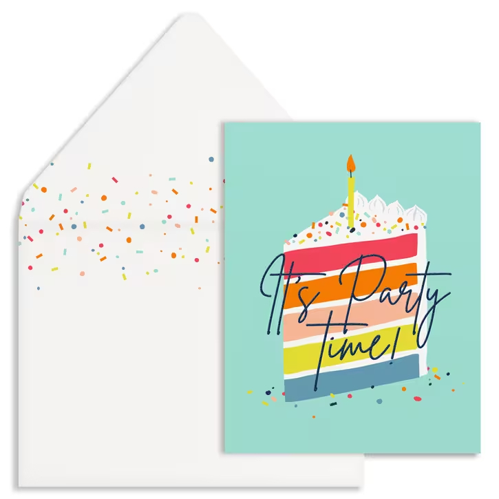Birthday Assortment Pack, Pre-Printed Notes
