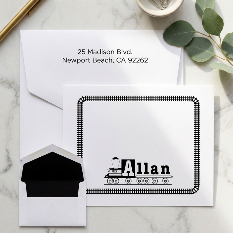 Personalized Stationery for Kids: A Guide to Note Cards, Thank-You Notes & Gifts
