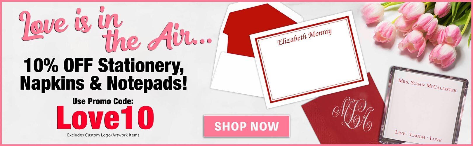 10% OFF Stationery Sale Image at StationeryXpress.com