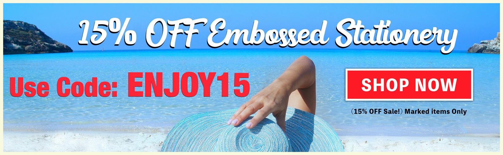 Personalized Stationery Raised Ink & Embossed Stationery