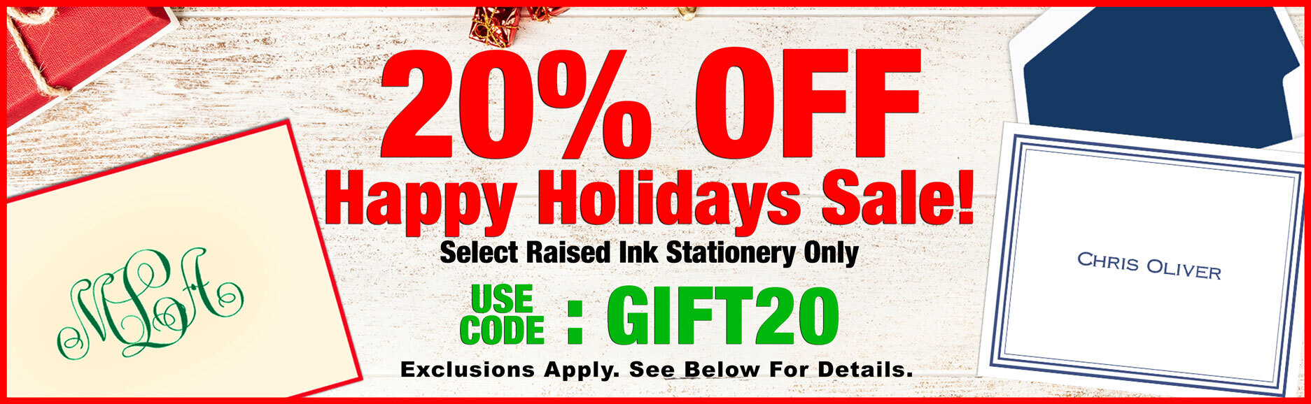 20% OFF Stationery Sale at StationeryXpress.com!