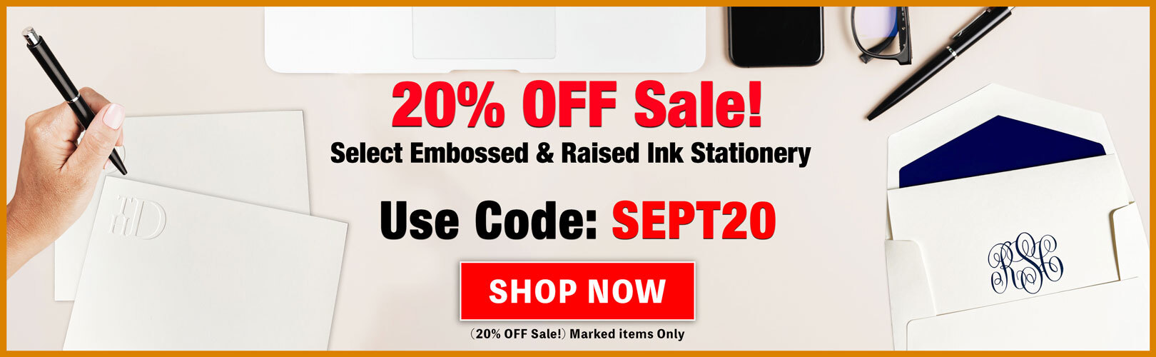 20% OFF Stationery Sale at StationeryXpress.com!