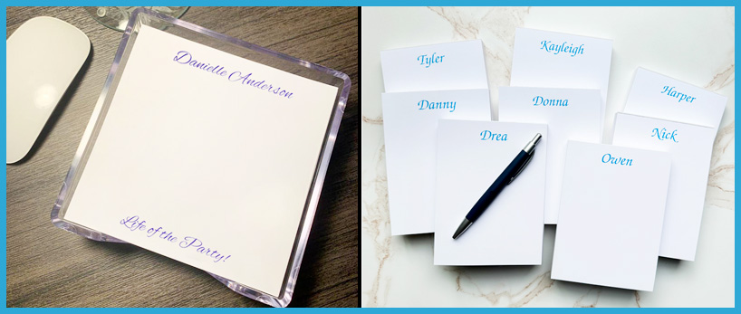 Personalized Memos & Notepads at StationeryXpress.com