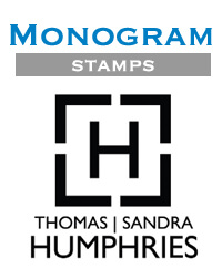 Monogram Style Self Inking Stamp  Personalized Stamps by Three Designing  Women – Preppy Monogrammed Gifts