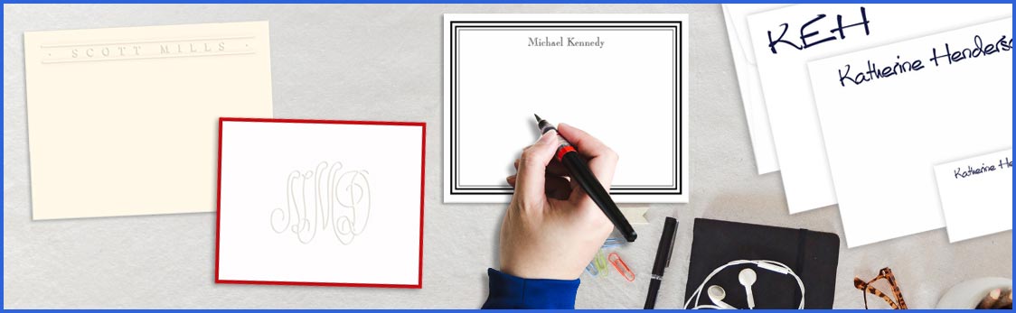 Personalized Stationery at StationeryXpress.com