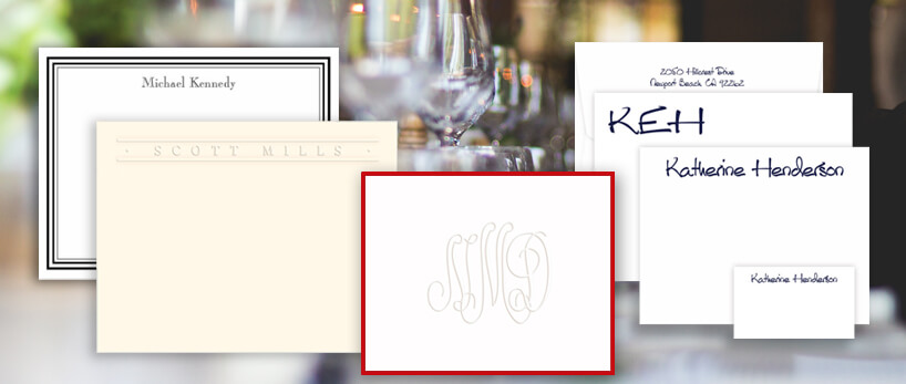 personalized stationery stationeryxpress