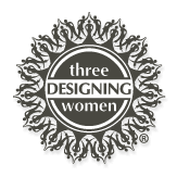 Three Designing Women Personalized Stamps CS3609