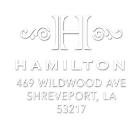 Personalized Hamilton Street Sign, Hamilton Gifts