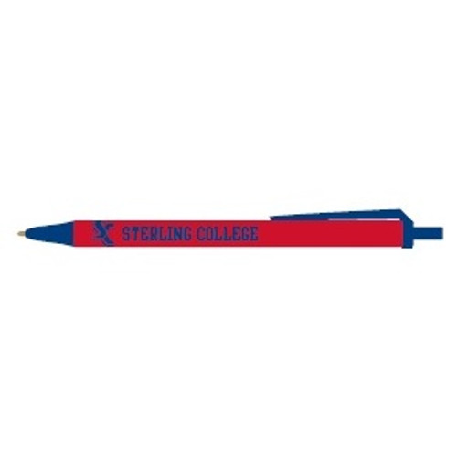Sc Bic Pen Red/Navy