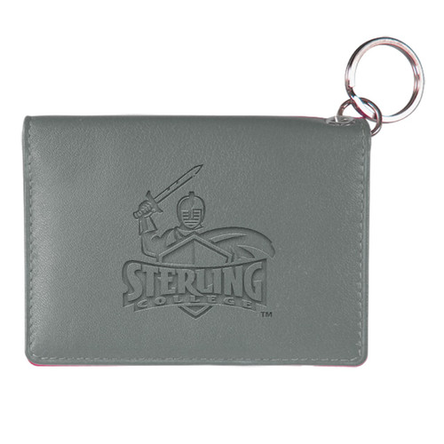 Leather Snap ID Holder