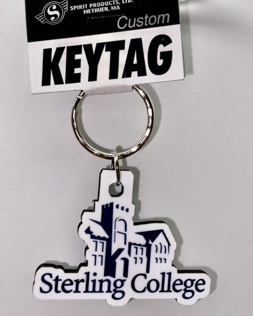 Cooper Cutout Keychain