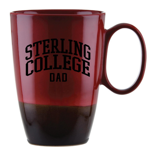 Red Barista Dad Mug