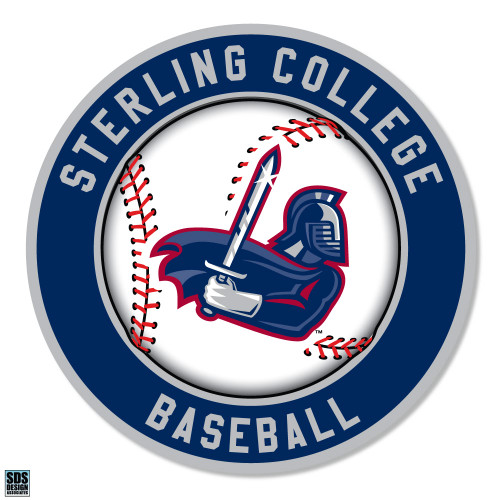 Sterling Baseball Magnet