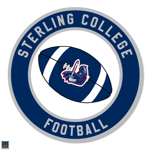 Sterling Football Magnet