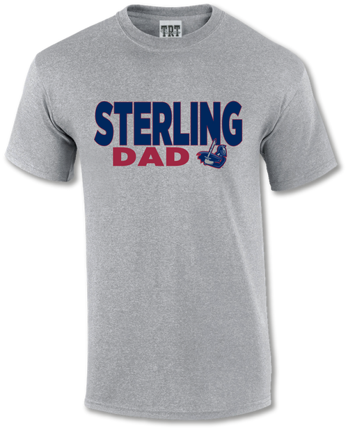 Sterling Dad Tee Grey