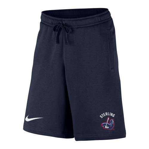 Nike Navy Sweat Shorts
