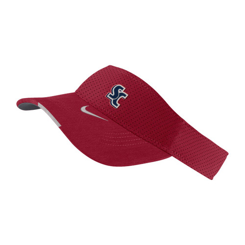 Nike Crimson Sideline Visor