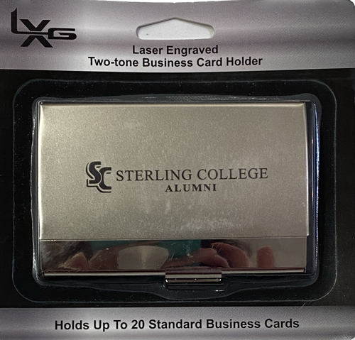 Alumni Business Card Holder